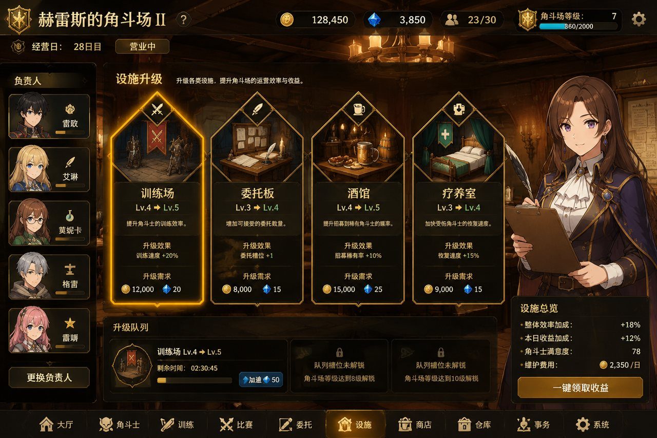 赫雷斯的角斗场Ⅱ 探索场景 预览图 7