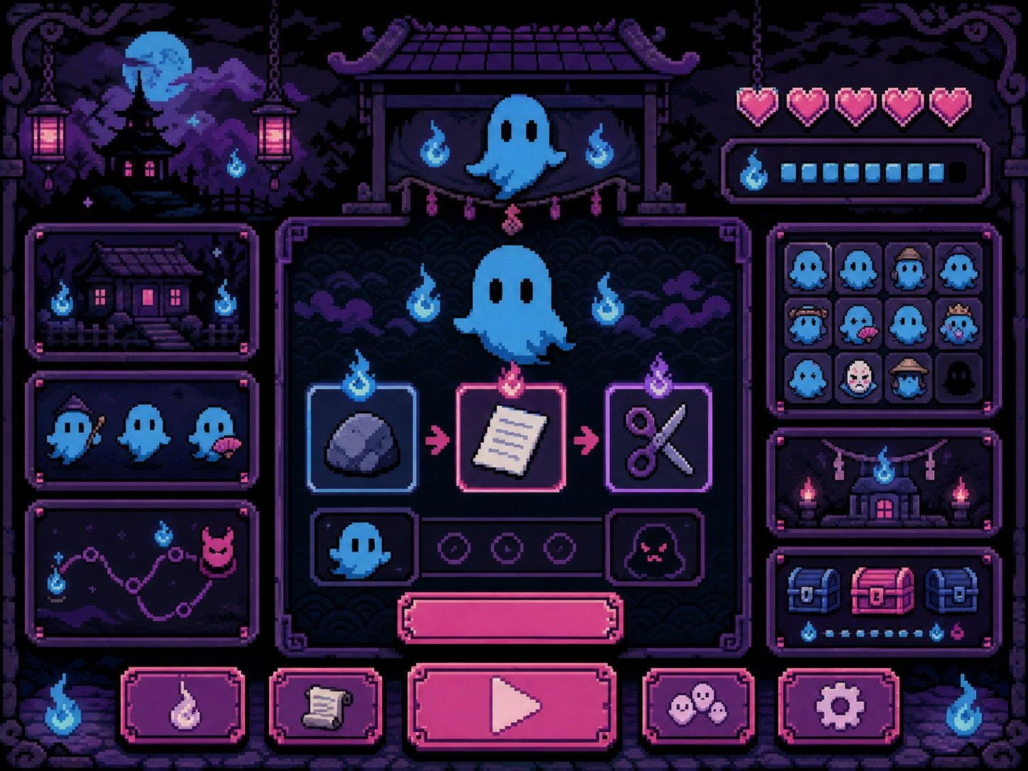 色情猜拳GHOST篇 角色事件 预览图 5