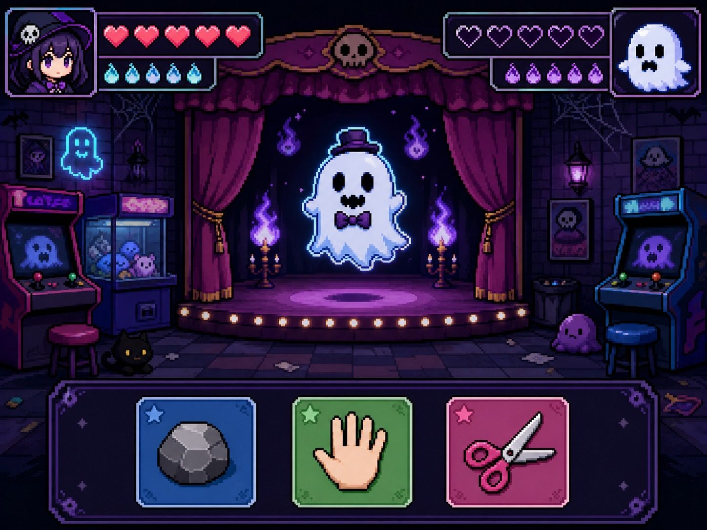 色情猜拳GHOST篇 探索场景 内容截图 8